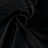 Silk Curl Hijab – Black