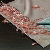 Pashmina Silk Hijab – Peach