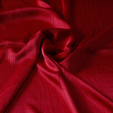 Silk Curl Hijab – Red Cherry