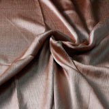Silk Curl Hijab – Rose gold