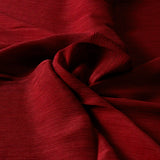 Silk Curl Hijab – Maroon