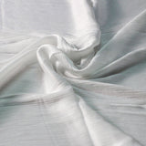 Silk Curl Hijab – White