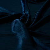 Silk Curl Hijab – Navy Blue