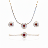 Alkyara Regal Cut Bracelet Set