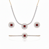 Alkyara Regal Cut Bracelet Set