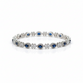 Alkyara Noire Cascade Bracelet