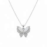 Alkyara Ethereal Butterfly Pendant