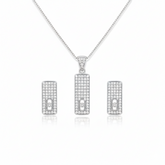 Alkyara Lumière Lock Earrings