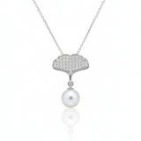 Alkyara Petal Pearl Necklace