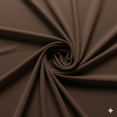 Georgette Hijab – Carob Brown