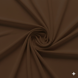 Georgette Hijab – Dark Brown