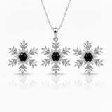 Alkyara Winter Bloom Pendant Set