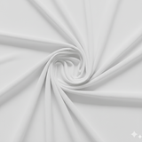 Georgette Hijab – White