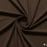 Georgette Sprinkle Hijab – Mocha