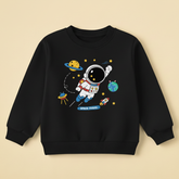 Kids Printed Sweatshirt - Space