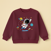 Kids Printed Sweatshirt - Space