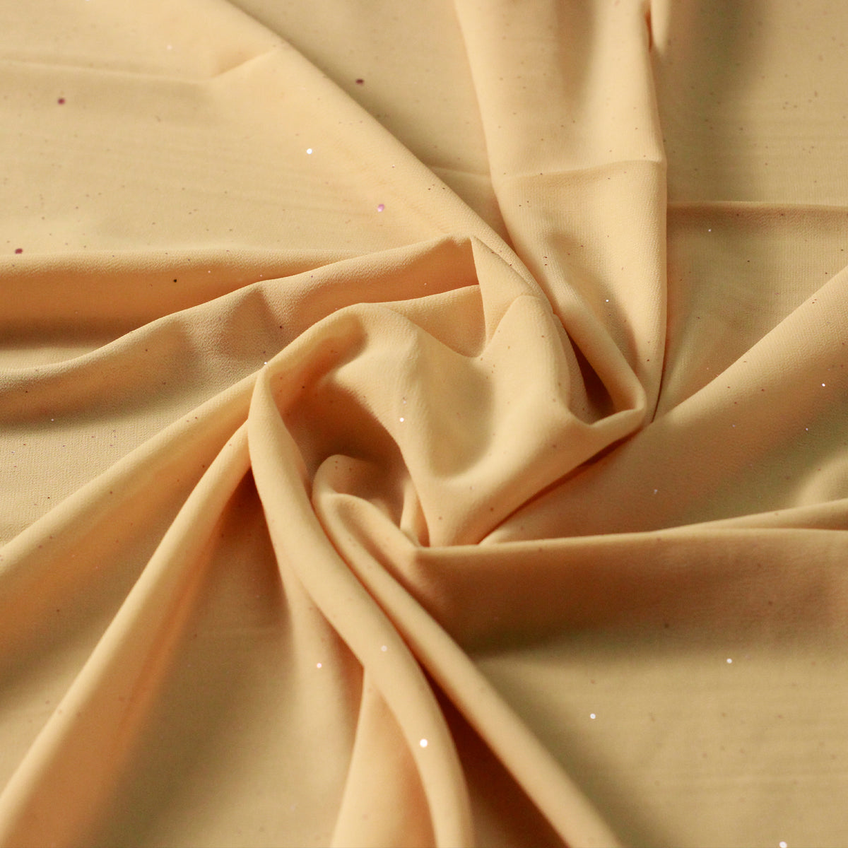 Georgette Sprinkle Hijab – Tan