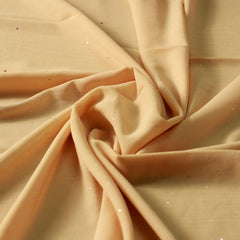 Georgette Sprinkle Hijab – Tan