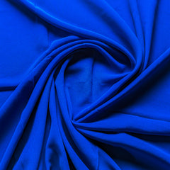 Georgette Hijab – Royal Blue
