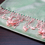 Pashmina Silk Hijab – Pastel Green