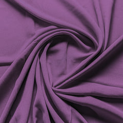 Georgette Hijab – Muted Purple