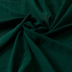Georgette Hijab – Forest Green
