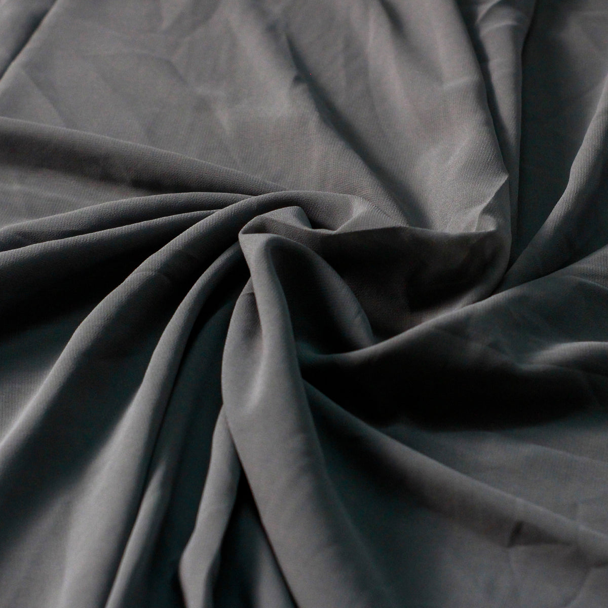 Georgette Hijab – charcoal