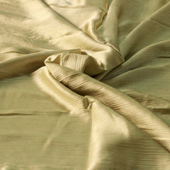 Silk Curl Hijab – Antique Gold