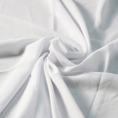 Georgette Hijab – White
