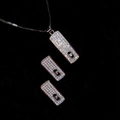 Alkyara Lumière Lock Earrings