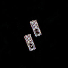Alkyara Lumière Lock Earrings