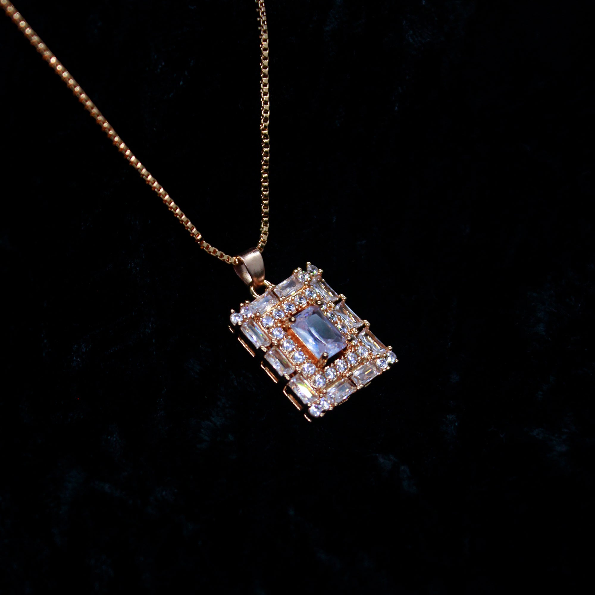 Alkyara Sunstone Cascade Set