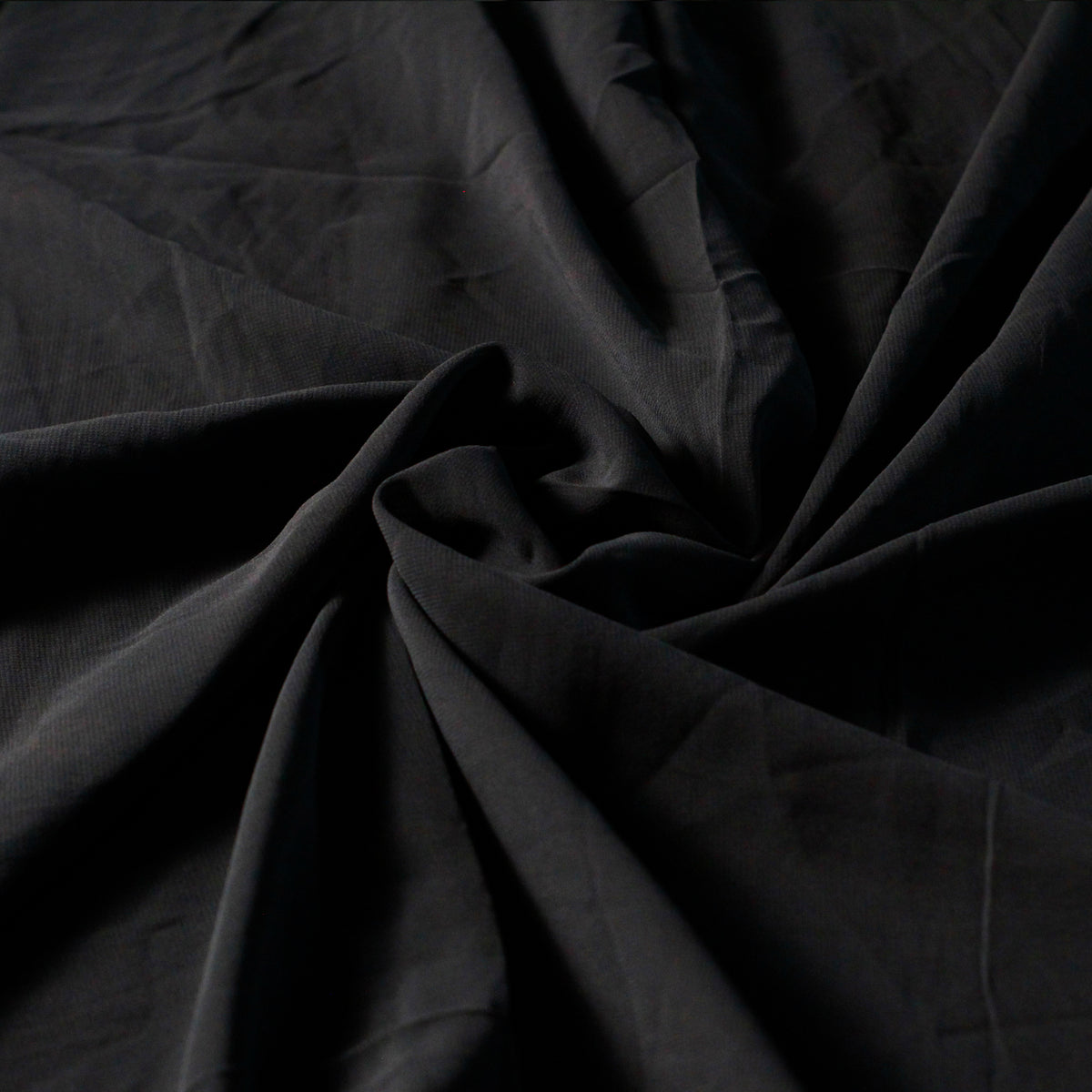 Georgette Hijab – Black