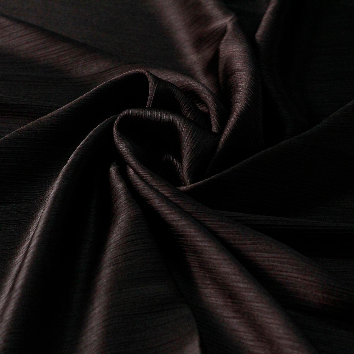 Silk Curl Hijab – Umber Brown