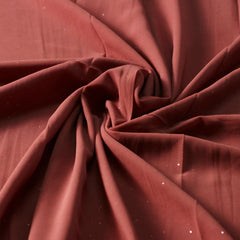 Georgette Sprinkle Hijab – Terracotta