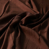 Silk Curl Hijab – Chestnut brown
