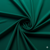 Georgette Hijab – Bottle Green