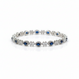 Alkyara Noire Cascade Bracelet