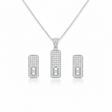 Alkyara Lumière Lock Earrings