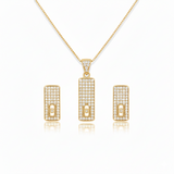 Alkyara Lumière Lock Earrings