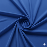 Georgette Hijab – Peacock Blue