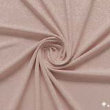 Georgette Sprinkle Hijab – dusty pink