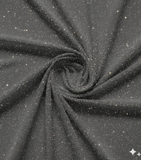 Georgette Sprinkle Hijab – Grey