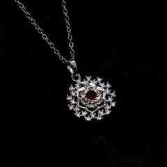 Alkyara Crimson Fleur Set