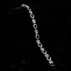 Alkyara Noire Cascade Bracelet