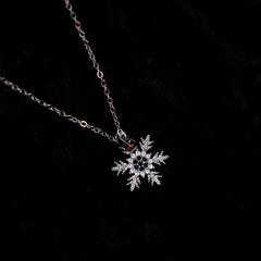 Alkyara Winter Bloom Pendant Set