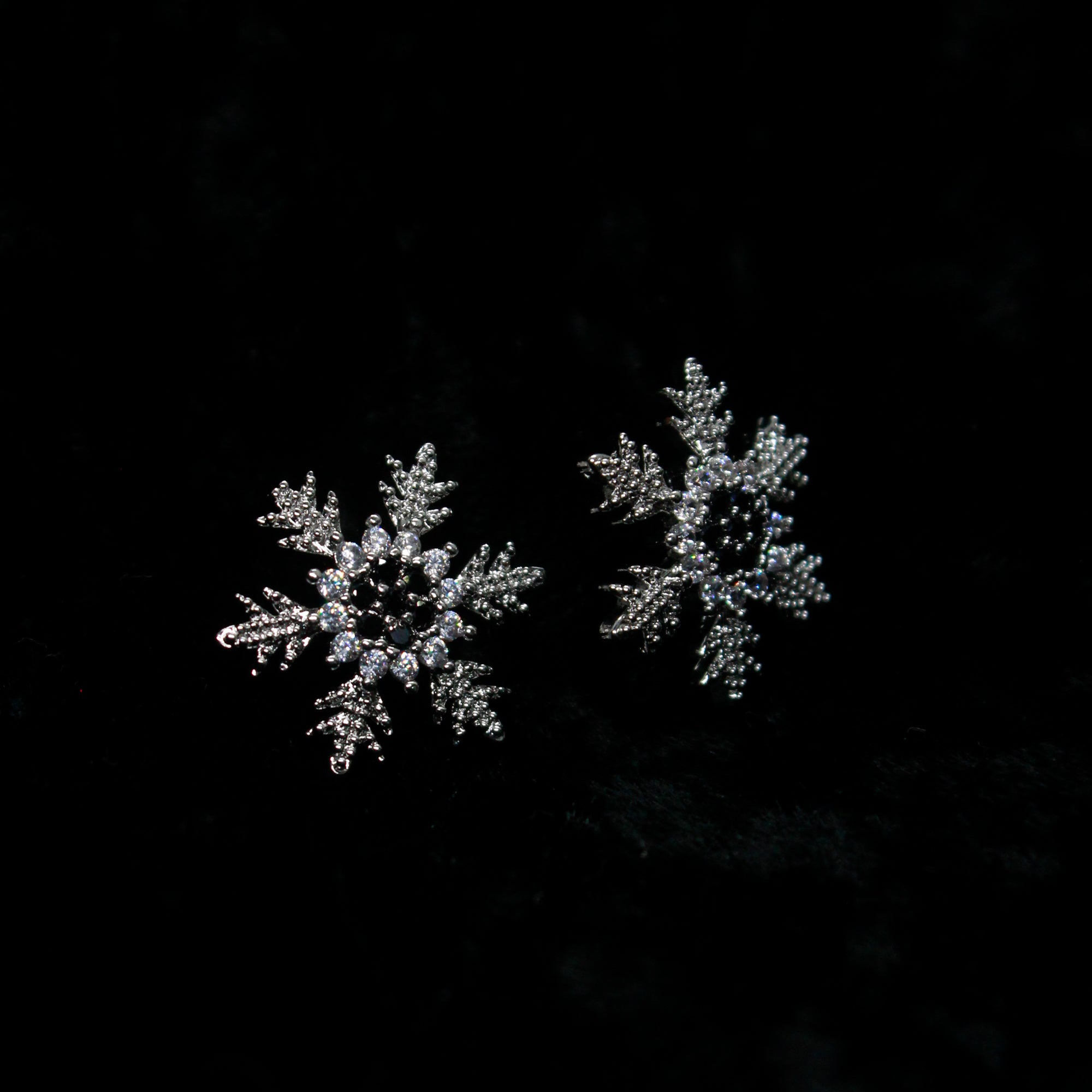Alkyara Winter Bloom Pendant Set
