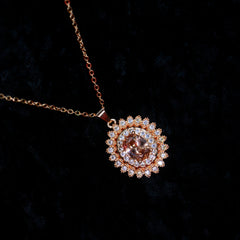 Alkyara Victorian Charm Pendant Set
