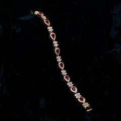 Alkyara Noire Cascade Bracelet