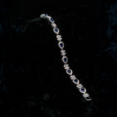 Alkyara Noire Cascade Bracelet